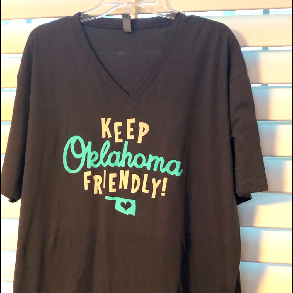 Keep Oklahoma Friendly Tshirt